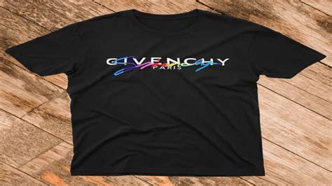 givenchy t shirt herren preis|givenchy size chart shirt.